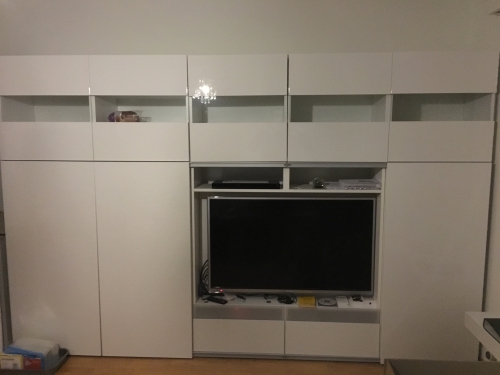 Verkaufe Wandschrank 