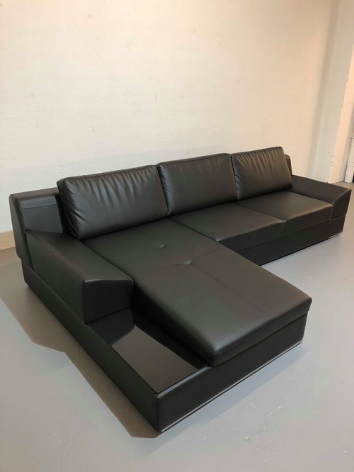 Leder Sofa Top Zustand