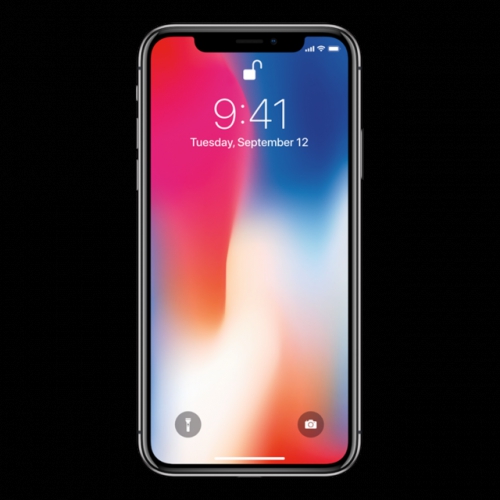 iPhone X Spacegrey 64 GB