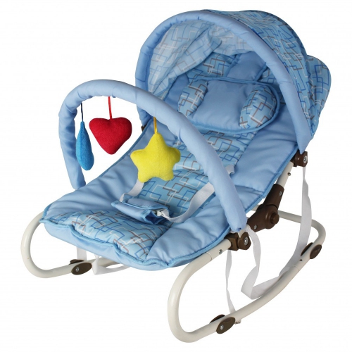 Babywippe / Babyschaukel (blau) (Kostenlose Lieferung)