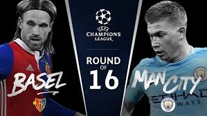 TOP Champions League Achtelfinal FC Basel - Mancity