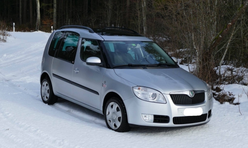 Skoda Roomster 1.6 16V Spec. Edition Cooly