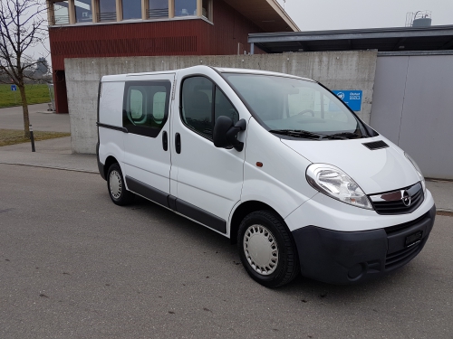 Opel Vivaro 2.0 Frisch ab MFK   