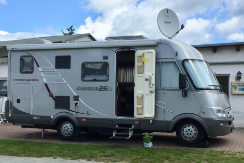 HYMER Wohnmobil B 524 ‚LEGEND 25, 2006