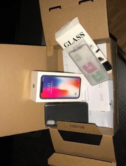 Iphone X 256 GB