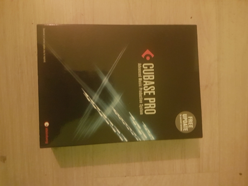 Cubase Pro 9