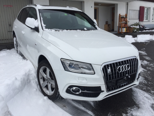 Audi Q5 2,0 TFSI quattro Tiptronic 224 PS Benzin