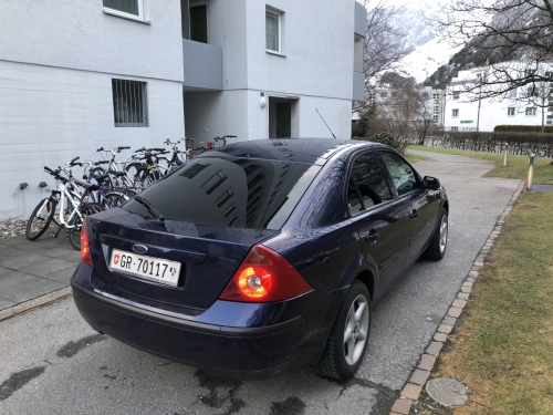 TOP gepflegter Ford Mondeo 2.0 Ghia Frisch ab MFK!!!