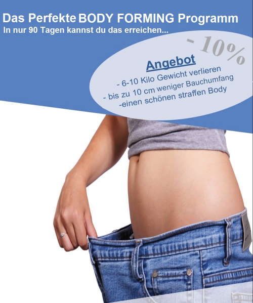 in 90 Tagen zum perfekten Body