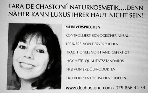 Lara de Chastoné Naturkosmetik