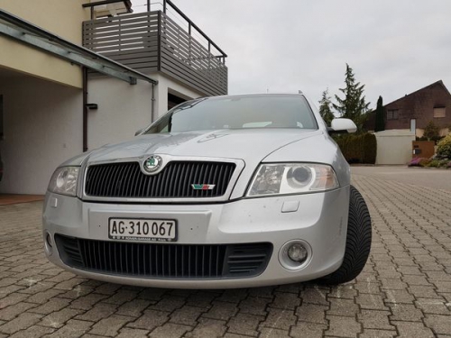 Skoda Octavia RS (CR)