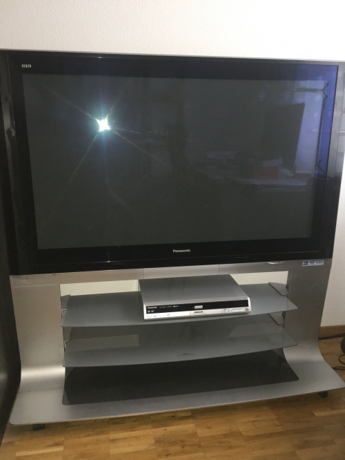 Panasonic Fernseher mit DVD zu verkaufen