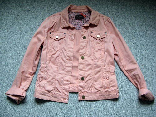 Jeansjacke Apricot