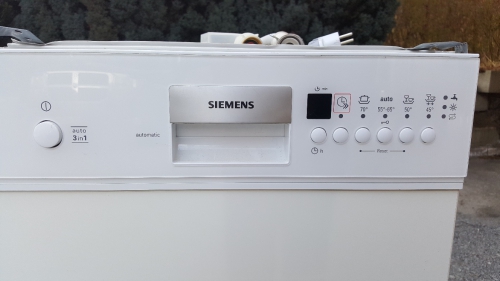 Siemens Geschirrspüler 3 in 1 Automatic