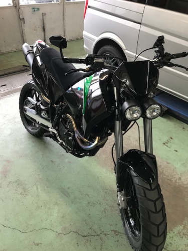 KTM Duke 2 640 LC4 Scrambler