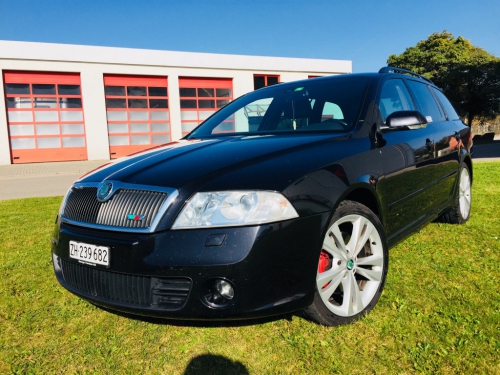 Skoda Octavia RS, DSG 2.0TDi