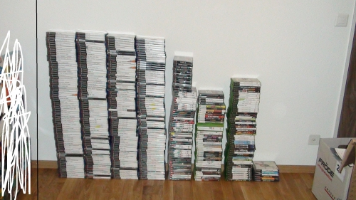 Games Sammlung