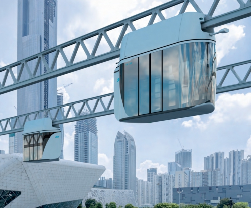 SkyWay - Transportsystem der neuen Generation