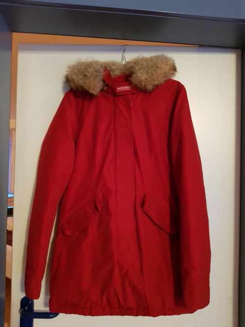 Woolrich Jacke rot GRÖSSE M