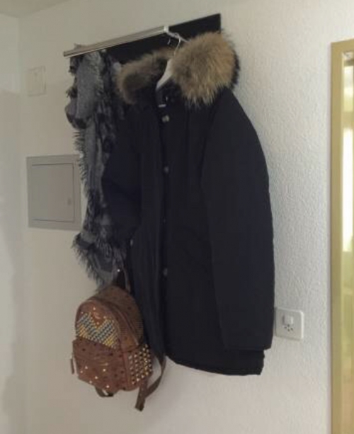 hochwertige garderobe 