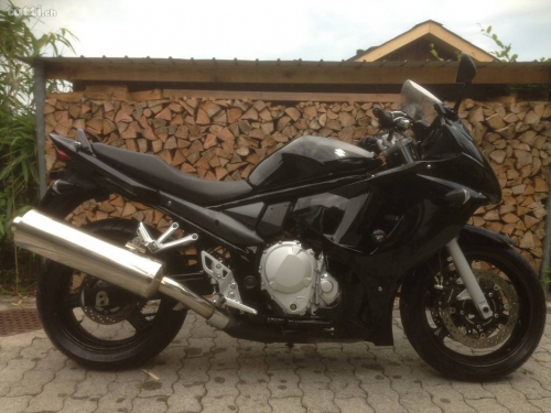 Motorrad Suzuki GSX 650 F