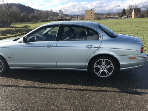 Jaguar S Typ  2001 Ab mfk 