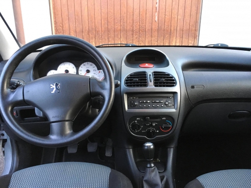 Peugeot 206 1.4 16V, 2005, 93'000 km