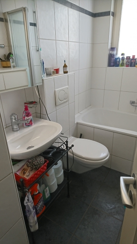 Nachmieter für ruhige 4.5 Pareterrewohnung an zentraler Lage 