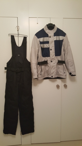 BMW Jacke und Hose Grösse L