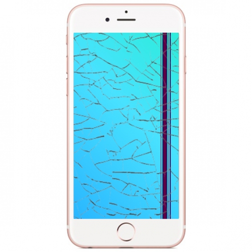 iPhone 6S Display Reparatur Weiss