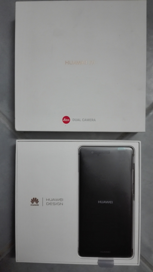 Huawei P9 32 GB ganz neu