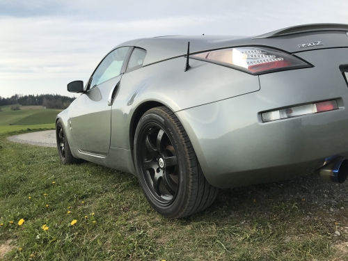 Nissan 350Z, grau met. ~180000km