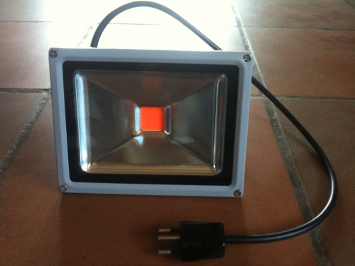 20W LED Full Spectrum Fluter 230V Pflanzenlicht