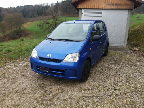 Daihatsu Cuore 1.0 Frisch ab MFK,  99'000 Km