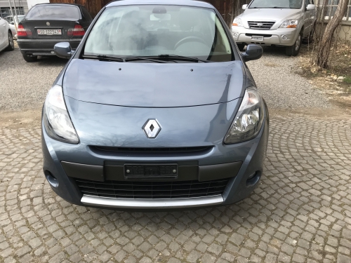 Renault Clio 1.2. Frisch AB MFK 04.04.2018