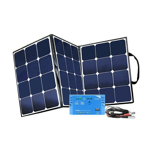 Mobile Solaranlage mit faltbarem 120W Solarpanel