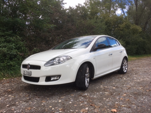 Fiat Bravo 16V, 1,4 Turbo weiss, Jg. 31.10. 2013