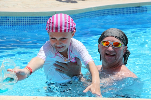 Privater Schwimmstunden für Kinder und Erwachsene