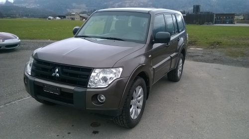 Mitsubishi Pajero Jg 2013