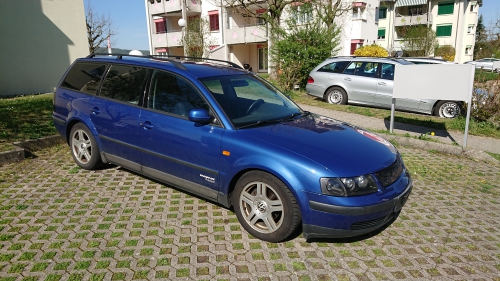 VW Passat mit Chiptuning