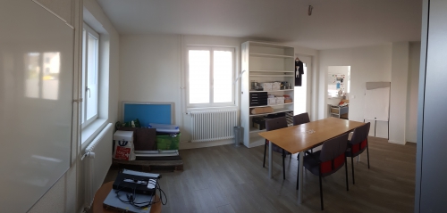 2-Raum Büro / Laden / Atelier (75 m2) mit 3 Einganstüren