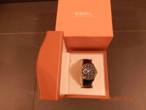 Ebel Herren Uhr Classic Hexagon