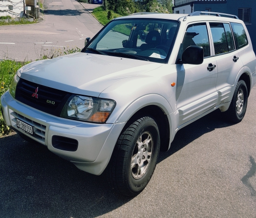 MITSUBISHI PAJERO 3.2D, Diesel, mit Anhängerkupplung