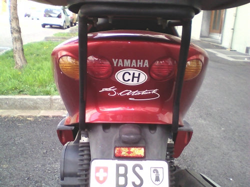 Yamaha 125 Roller-Majestik