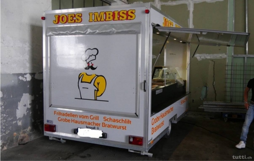 Imbissanhänger Streetfood Takeaway Imbiss Imbisswagen