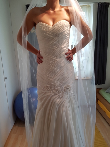 Brautkleid/ Hochzeitskleid Gr.36-44! (Schnürbindung)!!