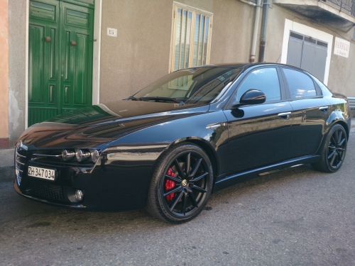 Frisch ab MFK, ALFA Romeo 159 TI, 2.4 JTD