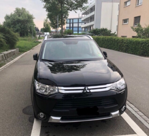 Mitsubishi Outlander 2.2l Diesel 7PLÄTZER 