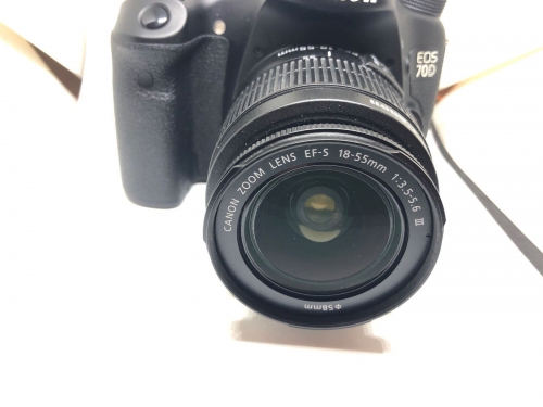 Canon EOS 70D Kit, 18-55mm+Speichetkarte (ab Service)