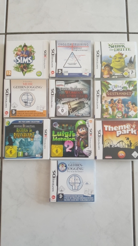 Nintendo DS und 3DS Spiele